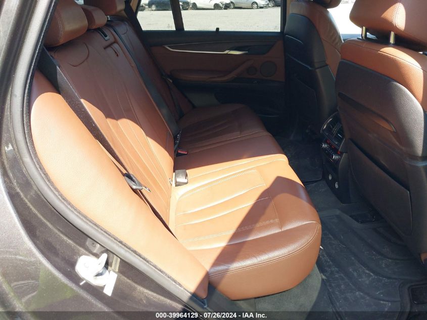 2015 BMW X5 xDrive35I VIN: 5UXKR0C58F0K64242 Lot: 39964129