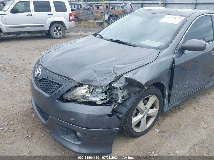 2011 Toyota Camry Se VIN: 4T1BF3EKXBU763315 Lot: 39964130