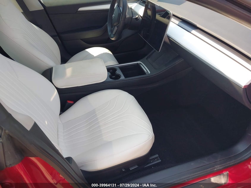 2022 TESLA MODEL 3 U   U(VIN: 5YJ3E1EB6NF265853