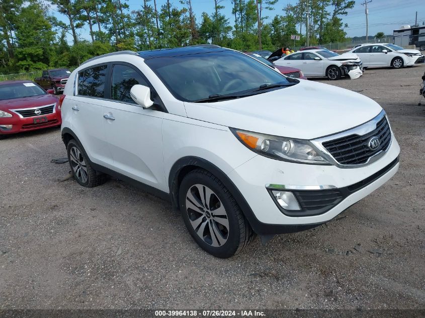 2013 Kia Sportage Ex VIN: KNDPC3A26D7518909 Lot: 39964138