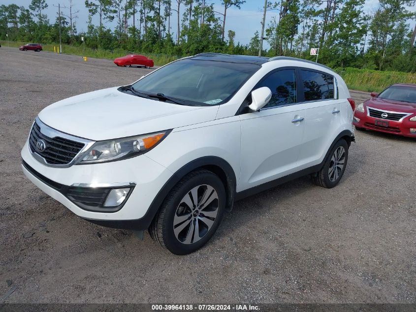 2013 Kia Sportage Ex VIN: KNDPC3A26D7518909 Lot: 39964138