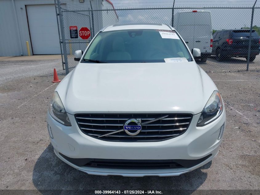 2015 Volvo Xc60 T5/T5 Premier VIN: YV4612RKXF2760485 Lot: 39964143