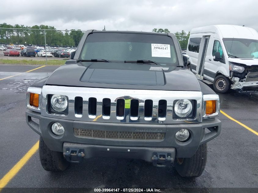 2006 Hummer H3 Suv VIN: 5GTDN136868286837 Lot: 39964147