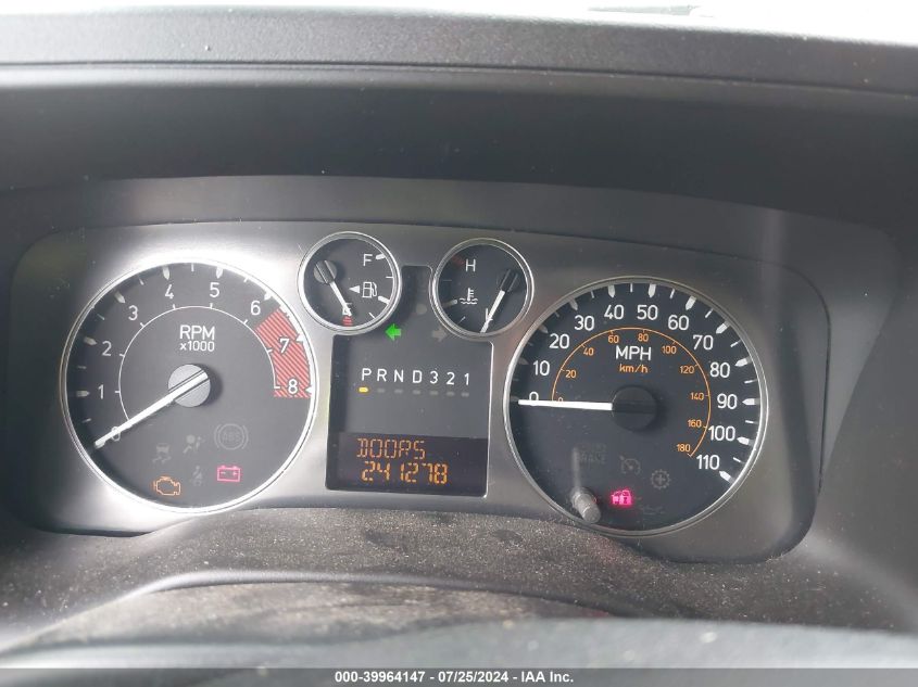 2006 Hummer H3 Suv VIN: 5GTDN136868286837 Lot: 39964147