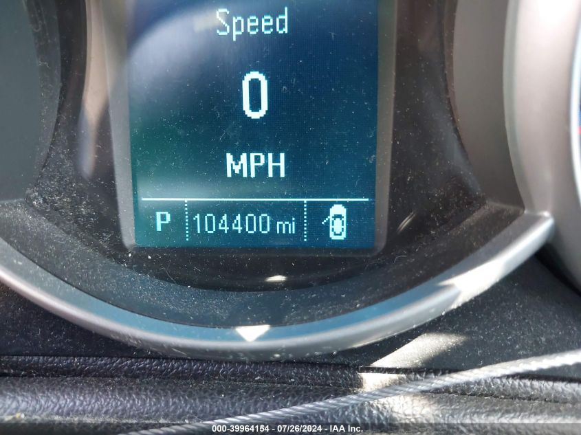 2014 Chevrolet Cruze 1Lt Auto VIN: 1G1PC5SBXE7266103 Lot: 39964154