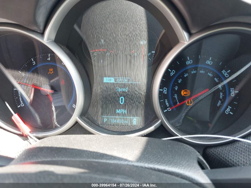 2014 Chevrolet Cruze 1Lt Auto VIN: 1G1PC5SBXE7266103 Lot: 39964154