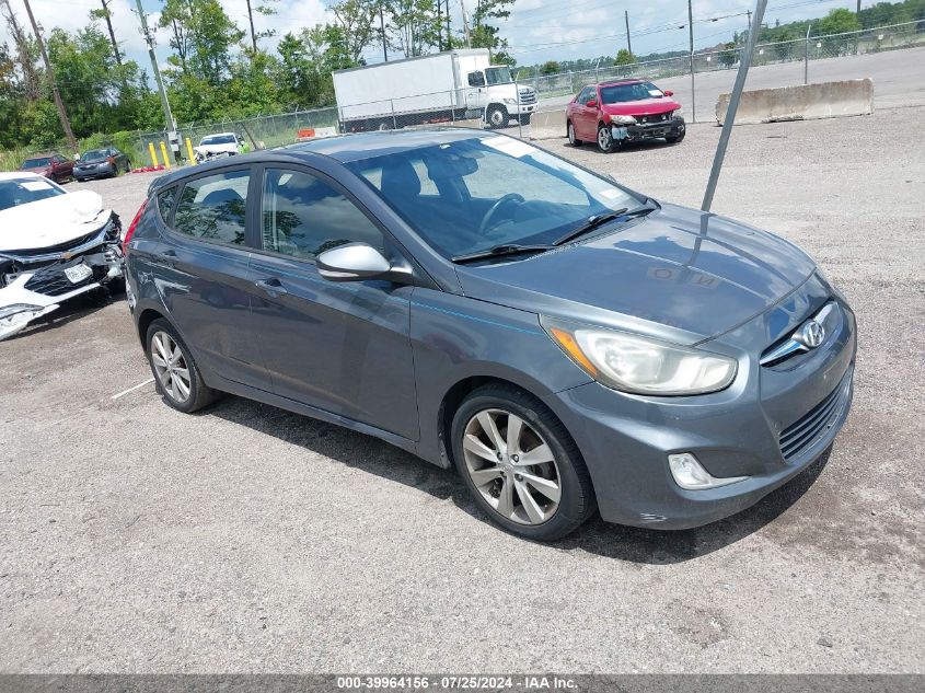 KMHCU5AE4DU087856 | 2013 HYUNDAI ACCENT