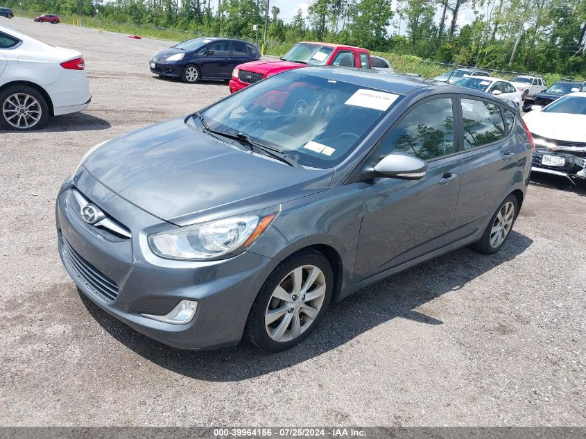 KMHCU5AE4DU087856 | 2013 HYUNDAI ACCENT