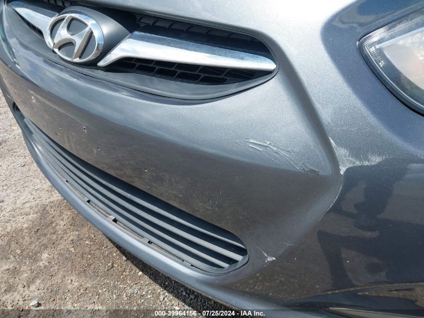 2013 Hyundai Accent Se VIN: KMHCU5AE4DU087856 Lot: 39964156