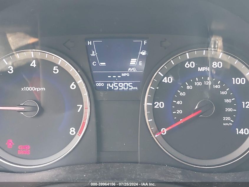 2013 Hyundai Accent Se VIN: KMHCU5AE4DU087856 Lot: 39964156