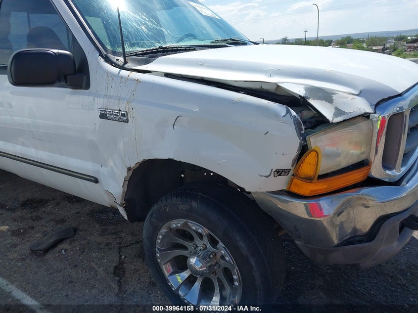 1999 Ford F-250 Lariat/Xl/Xlt VIN: 1FTNX21L8XEB85210 Lot: 39964158