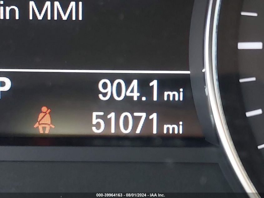 2014 AUDI A6 3.0T PREMIUM PLUS - WAUFGAFC4EN071125