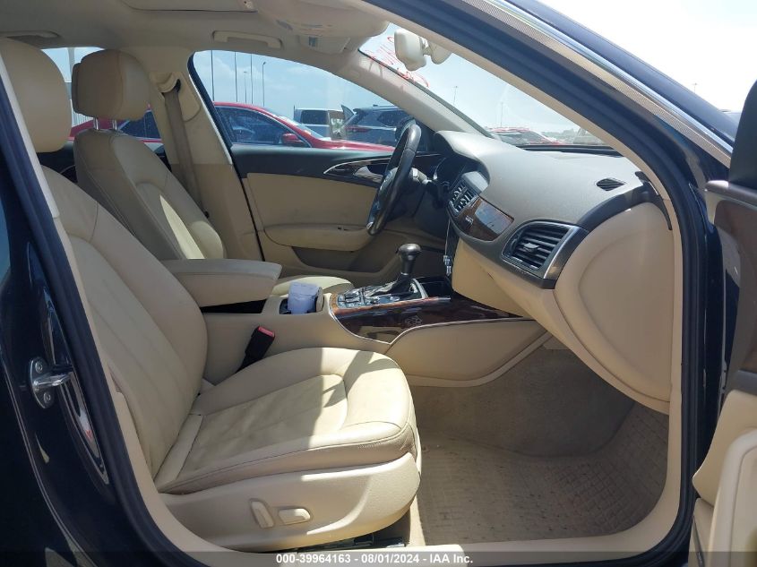 2014 AUDI A6 3.0T PREMIUM PLUS - WAUFGAFC4EN071125
