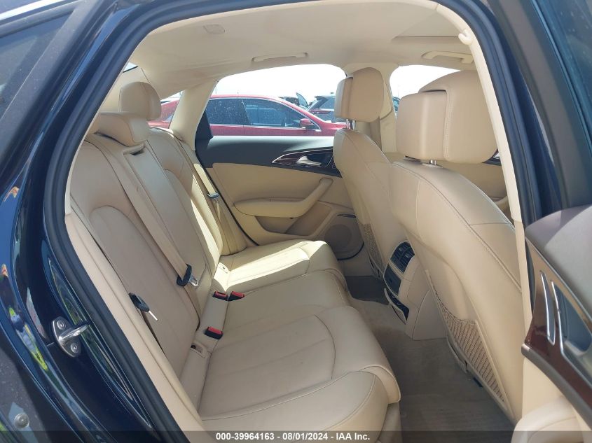 2014 AUDI A6 3.0T PREMIUM PLUS - WAUFGAFC4EN071125