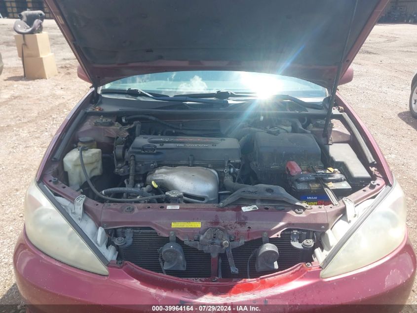 2004 Toyota Camry Le VIN: 4T1BE32K34U280212 Lot: 39964164