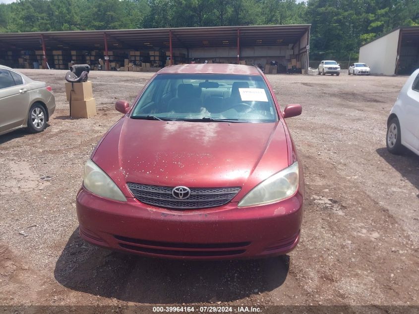 2004 Toyota Camry Le VIN: 4T1BE32K34U280212 Lot: 39964164