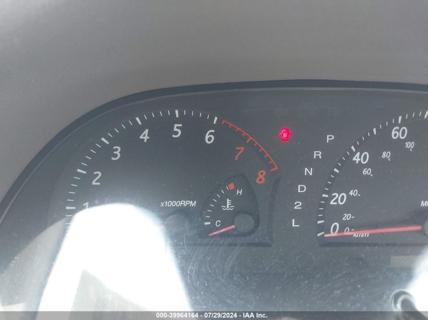 2004 Toyota Camry Le VIN: 4T1BE32K34U280212 Lot: 39964164