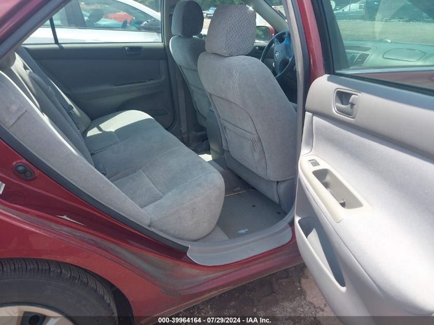 2004 Toyota Camry Le VIN: 4T1BE32K34U280212 Lot: 39964164