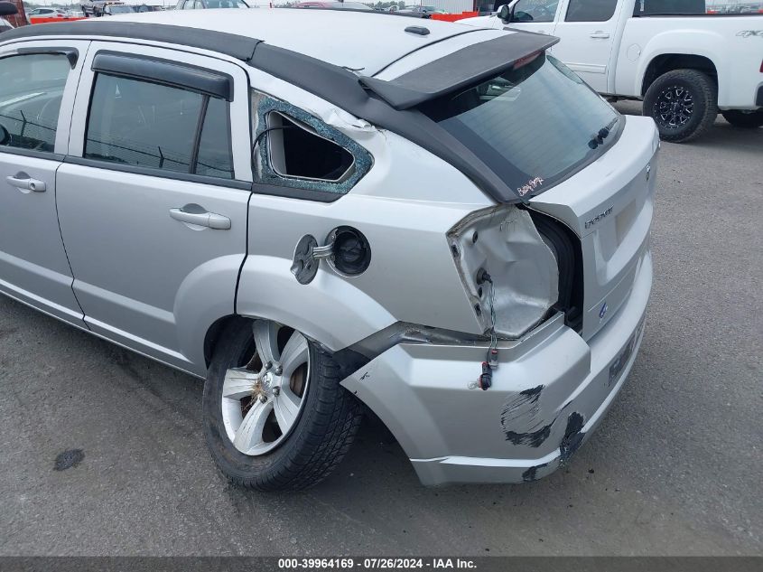 2010 Dodge Caliber Sxt VIN: 1B3CB4HA8AD650735 Lot: 39964169