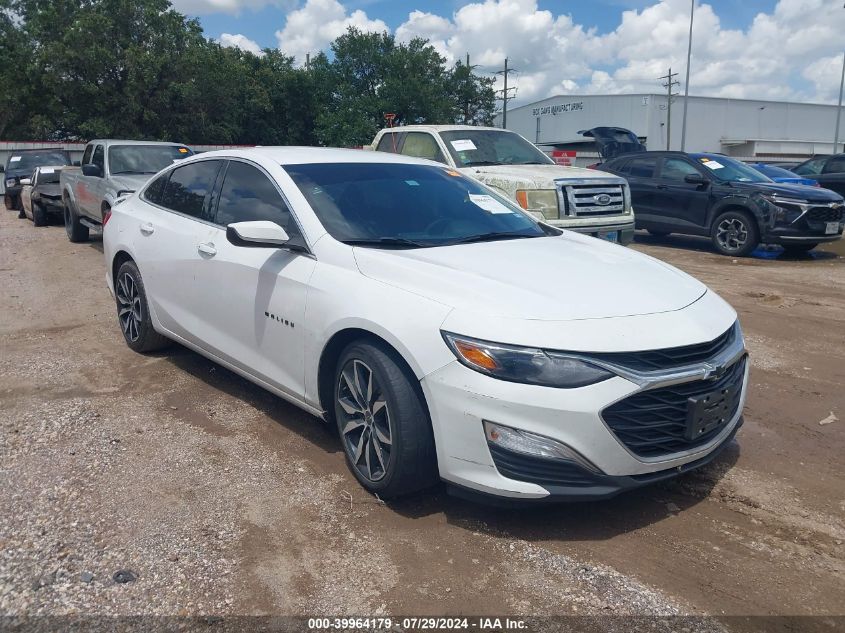 1G1ZG5ST1NF104386 2022 CHEVROLET MALIBU - Image 1