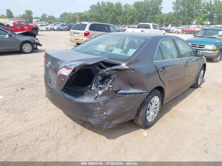 2014 Toyota Camry L/Se/Le/Xle VIN: 4T4BF1FK7ER425447 Lot: 39964180