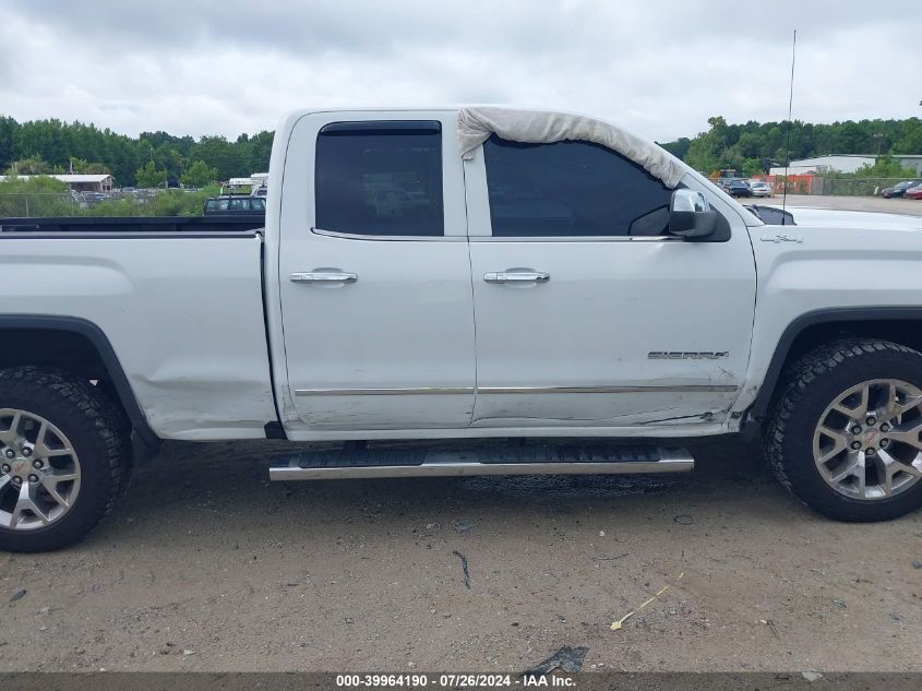 2017 GMC Sierra 1500 Slt VIN: 1GTV2NECXHZ324967 Lot: 39964190