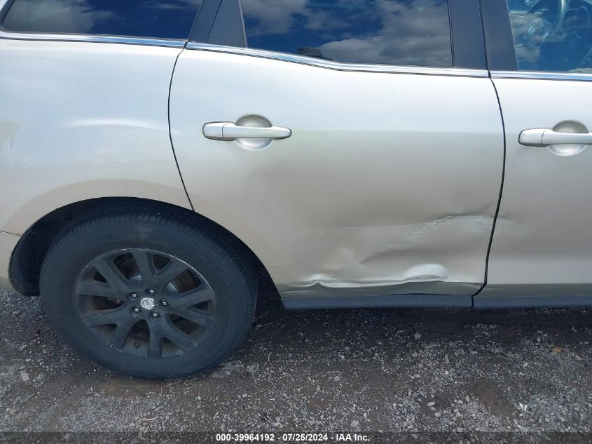 2007 Mazda Cx-7 Touring VIN: JM3ER293870110929 Lot: 39964192