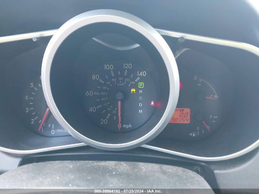 2007 Mazda Cx-7 Touring VIN: JM3ER293870110929 Lot: 39964192