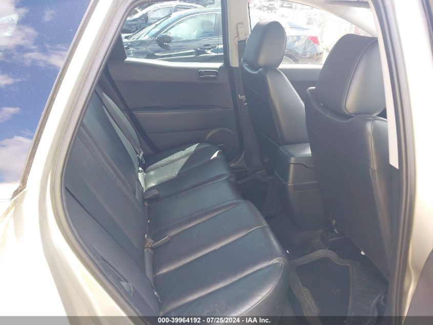 2007 Mazda Cx-7 Touring VIN: JM3ER293870110929 Lot: 39964192