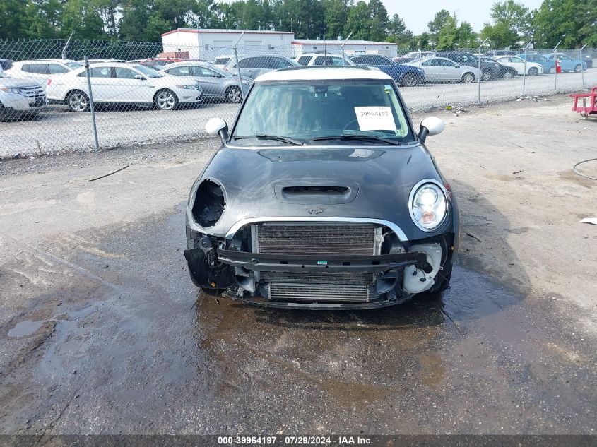 2013 Mini Hardtop Cooper S VIN: WMWSV3C51DT395536 Lot: 39964197