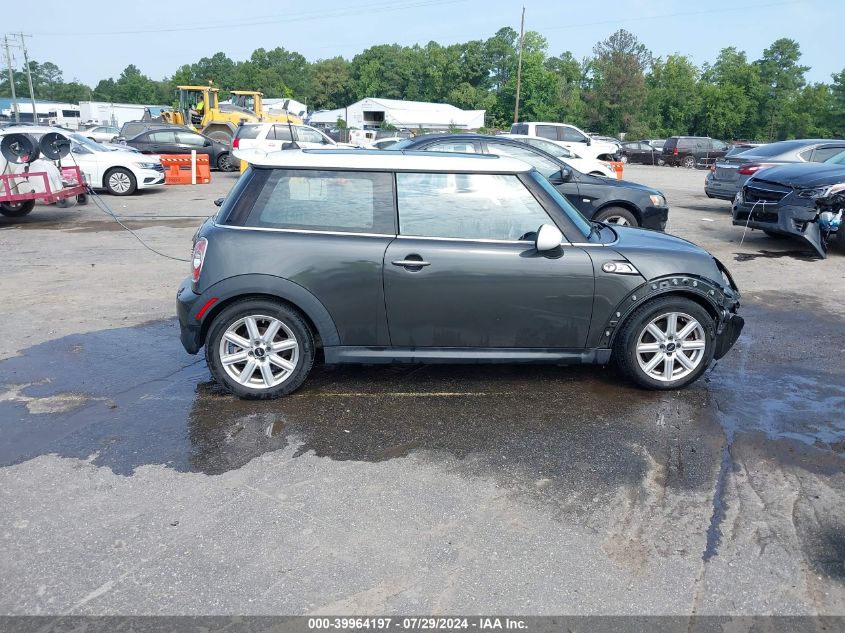 2013 Mini Hardtop Cooper S VIN: WMWSV3C51DT395536 Lot: 39964197