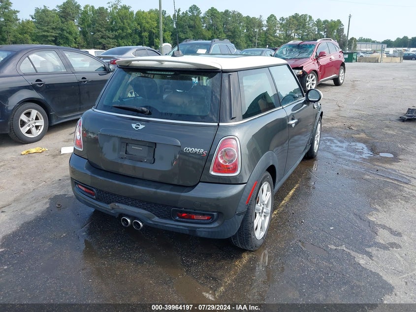 2013 Mini Hardtop Cooper S VIN: WMWSV3C51DT395536 Lot: 39964197