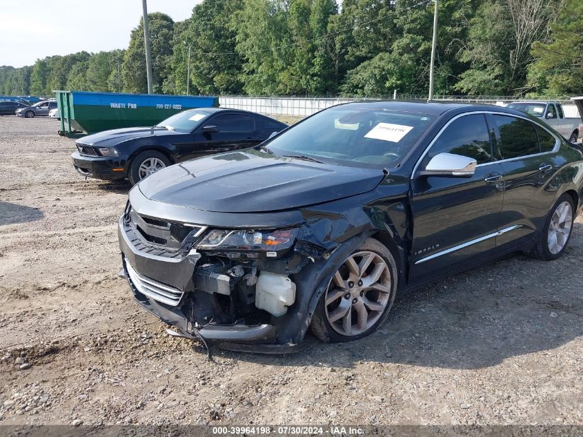 2014 Chevrolet Impala 2Lz VIN: 1G1155S31EU127679 Lot: 39964198