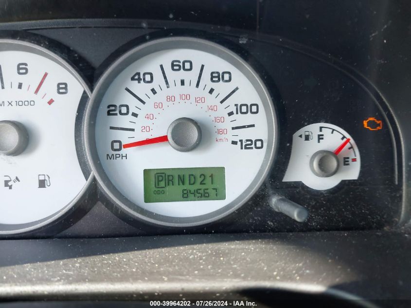 2007 Ford Escape Xls/Xls Manual VIN: 1FMYU92Z47KB07599 Lot: 39964202