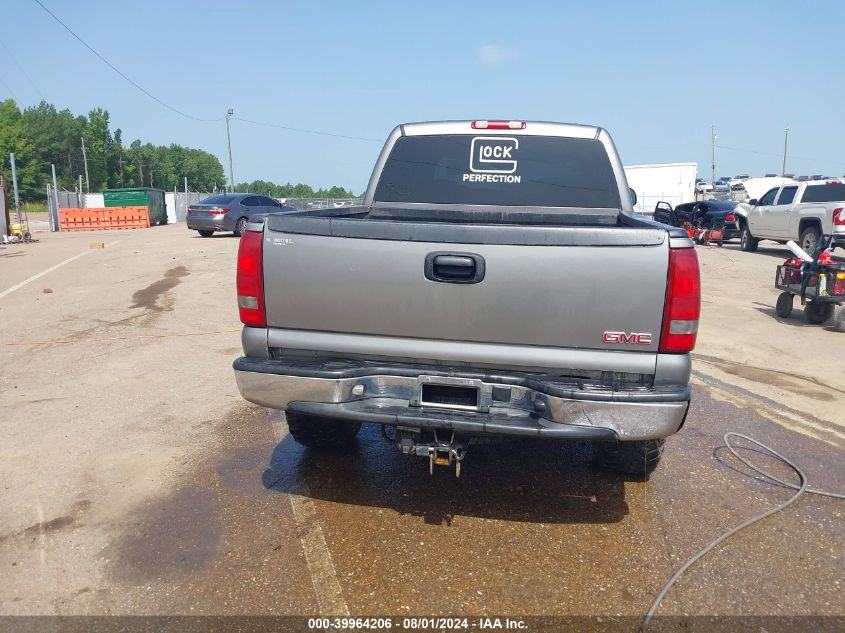 2006 GMC Sierra 1500 Slt VIN: 2GTEK13T961210315 Lot: 39964206