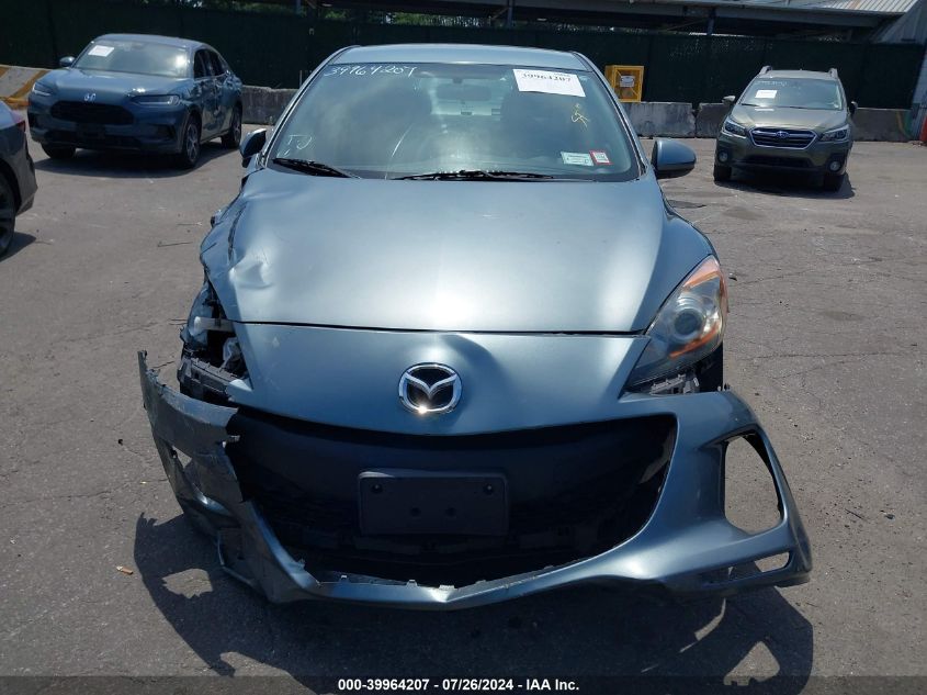 2013 Mazda Mazda3 I Sport VIN: JM1BL1UP0D1755548 Lot: 39964207