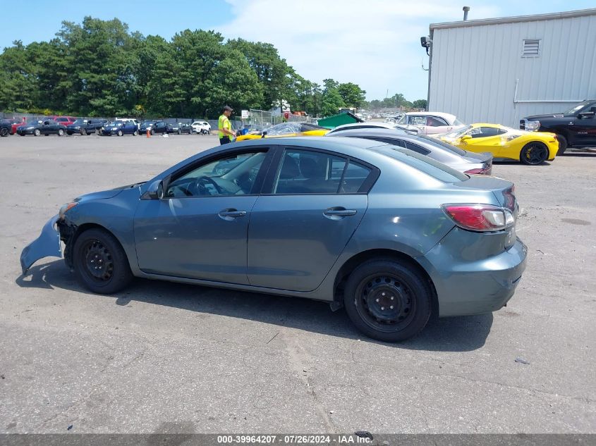 2013 Mazda Mazda3 I Sport VIN: JM1BL1UP0D1755548 Lot: 39964207