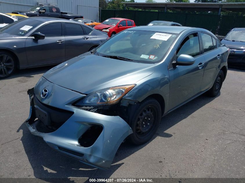 2013 Mazda Mazda3 I Sport VIN: JM1BL1UP0D1755548 Lot: 39964207