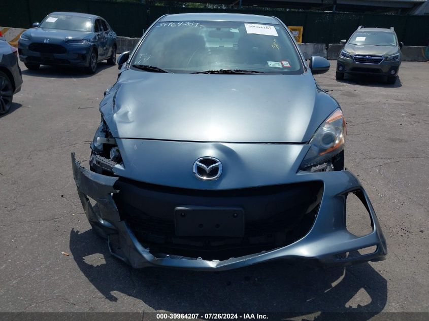 2013 Mazda Mazda3 I Sport VIN: JM1BL1UP0D1755548 Lot: 39964207