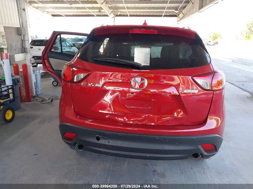 2016 Mazda Cx-5 Touring VIN: JM3KE2CY4G0685659 Lot: 39964208