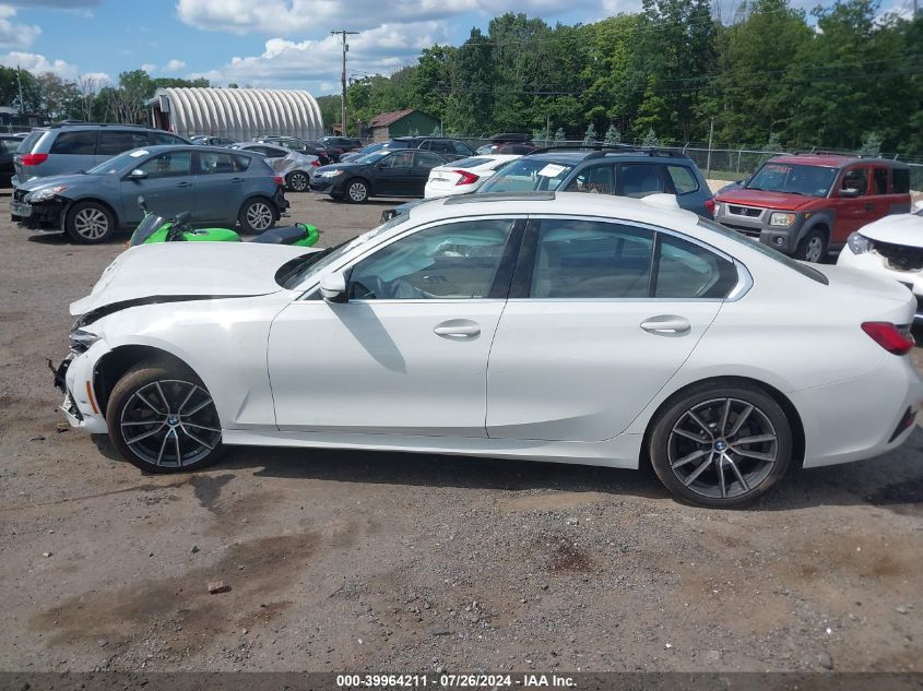 2019 BMW 330I xDrive VIN: WBA5R7C5XKFH26167 Lot: 39964211