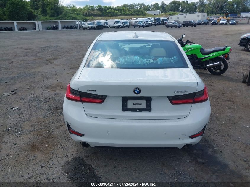 2019 BMW 330I xDrive VIN: WBA5R7C5XKFH26167 Lot: 39964211