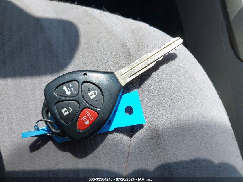 2011 Toyota Corolla Le VIN: JTDBU4EE7B9134821 Lot: 39964218