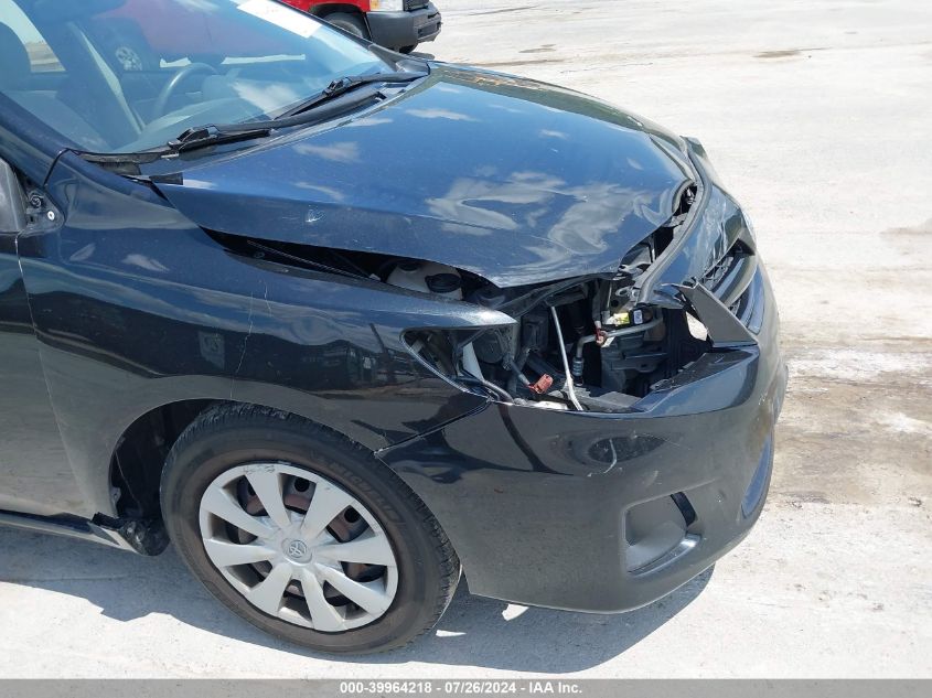 2011 Toyota Corolla Le VIN: JTDBU4EE7B9134821 Lot: 39964218