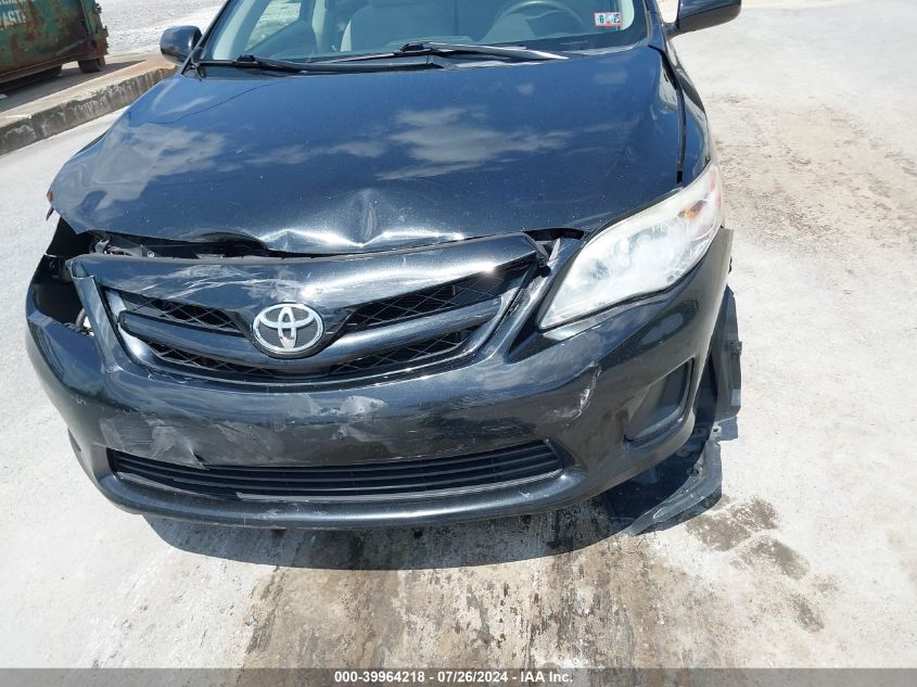 2011 Toyota Corolla Le VIN: JTDBU4EE7B9134821 Lot: 39964218