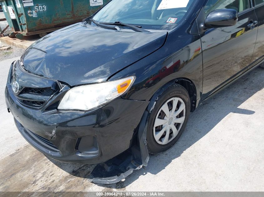 2011 Toyota Corolla Le VIN: JTDBU4EE7B9134821 Lot: 39964218