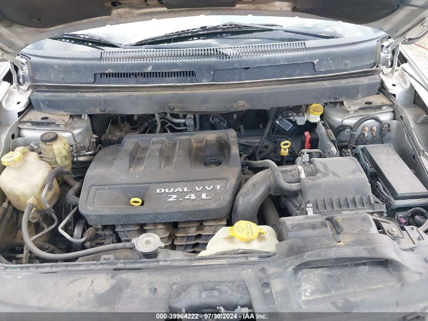 2012 Dodge Journey Se/Avp VIN: 3C4PDCAB4CT204263 Lot: 39964222