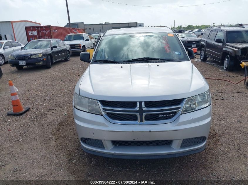2012 Dodge Journey Se/Avp VIN: 3C4PDCAB4CT204263 Lot: 39964222