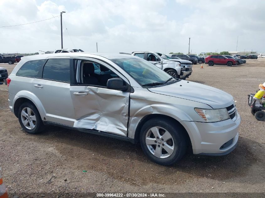 2012 Dodge Journey Se/Avp VIN: 3C4PDCAB4CT204263 Lot: 39964222