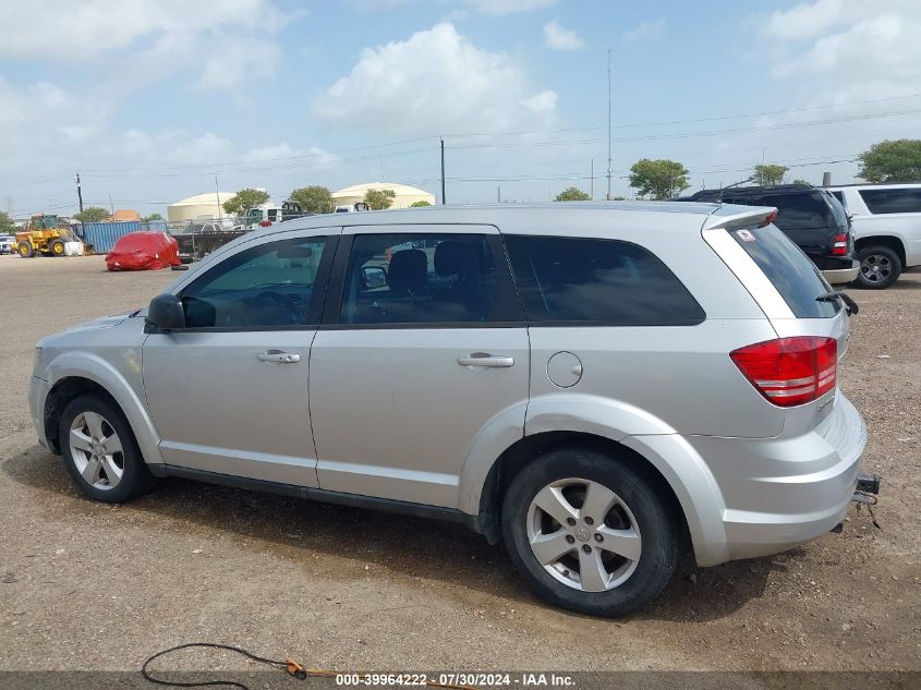 2012 Dodge Journey Se/Avp VIN: 3C4PDCAB4CT204263 Lot: 39964222